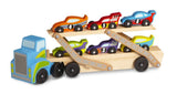 Melissa and Doug Mega Race-Car Carrier