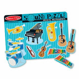 Melissa and Doug Musical Instruments Sound Puzzle