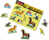 Melissa and Doug Pets Sound Puzzle