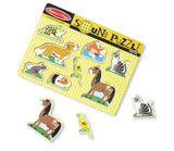 Melissa and Doug Pets Sound Puzzle
