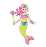 Melissa And Doug Puffy Sticker Play Set - Mermaid