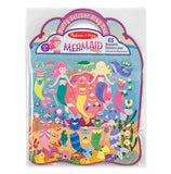 Melissa And Doug Puffy Sticker Play Set - Mermaid