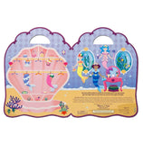 Melissa And Doug Puffy Sticker Play Set - Mermaid
