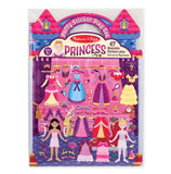 Melissa And Doug Puffy Sticker Play Set - Princess