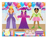 Melissa And Doug Reusable Sticker Pad - Dress Up