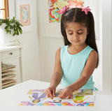 Melissa And Doug Reusable Sticker Pad - Dress Up