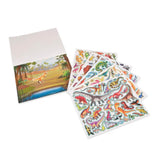 Melissa And Doug Reusable Sticker Pad - Prehistoric