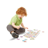 Melissa and Doug See-Inside Alphabet Peg