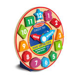 Melissa and Doug Shape Sorting Clock