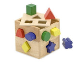 Melissa and Doug Shape Sorting Cube