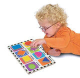 Melissa and Doug Shapes Chunky Puzzle - 8 Pieces