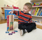 Melissa and Doug Stack & Count Parking Garage