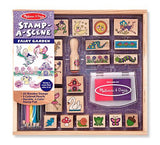 Melissa and Doug Stamp-a-Scene-Fairy Garden