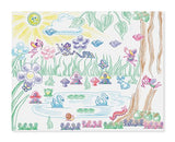 Melissa and Doug Stamp-a-Scene-Fairy Garden
