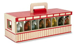 Melissa and Doug Take-Along Show-Horse Stable