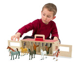 Melissa and Doug Take-Along Show-Horse Stable