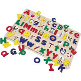 Melissa and Doug Upper and Lowercase Alphabet
