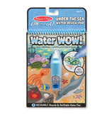 Melissa And Doug Water Wow - Under The Sea Water Reveal Pad
