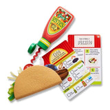 Melissa and Doug Fill & Fold Taco & Tortilla Set