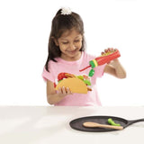Melissa and Doug Fill & Fold Taco & Tortilla Set