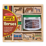 Melissa And Doug Horses Stamp Set