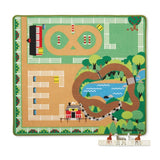 Melissa and Doug Round the Ranch Horse Rug