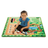 Melissa and Doug Round the Ranch Horse Rug