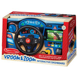 Melissa and Doug Vroom & Zoom Interactive Dashboard
