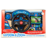 Melissa and Doug Vroom & Zoom Interactive Dashboard