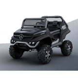Mercedes Benz 2Seater Rideon 12V - Black