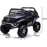 Mercedes Benz 2Seater Rideon 12V - Black