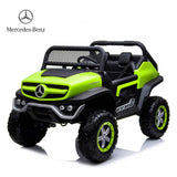 Mercedes Benz 2Seater Rideon 12V - Green