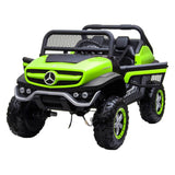 Mercedes Benz 2Seater Rideon 12V - Green