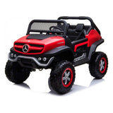 Mercedes Benz 2Seater Rideon 12V - Red