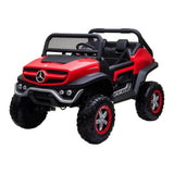 Mercedes Benz 2Seater Rideon 12V - Red