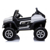 Mercedes Benz 2Seater Rideon 12V - White