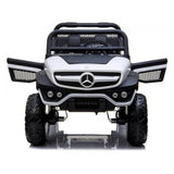 Mercedes Benz 2Seater Rideon 12V - White