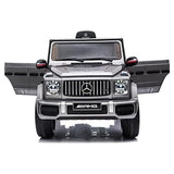 Mercedes Benz AMG G63 Kids Rideon Car 12V - Painting Siver