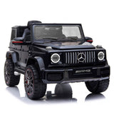 Mercedes G63 Rideon Jeep 12V - Black
