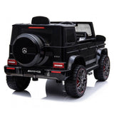 Mercedes G63 Rideon Jeep 12V - Black