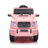 Mercedes-Benz AMG G63 Ride-On Car With Remote Control 12V - Pink