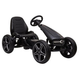 Mercedes-Benz Pedal Go-Kart - Black