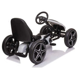 Mercedes-Benz Pedal Go-Kart - White