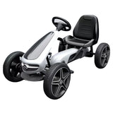 Mercedes-Benz Pedal Go-Kart - White