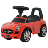 Mercedes-Benz Pusher Car - Red
