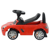 Mercedes-Benz Pusher Car - Red
