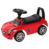 Mercedes-Benz Pusher Car - Red