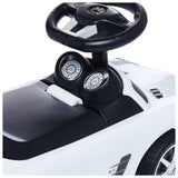 Mercedes-Benz Pusher Car - White