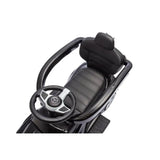 Mercedes-benz C-Class Ride-On Push Car With Handle - Black