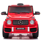 Mercedes G63 Rideon Jeep 12V - Red